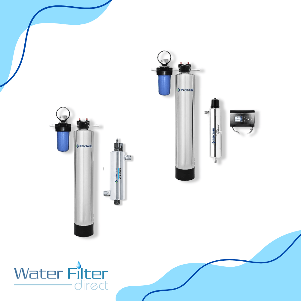 Carbon + UV Filtration Systems Water Filters Direct