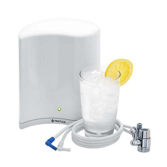 Pentair Pelican Water PDF-450W-P Countertop Drinking Water System (Carbon/Sediment)