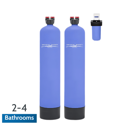 Crystal Quest Guardian | Whole House Water Filter System