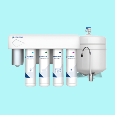 161151 Pelican Water Systems FreshPoint 4-Stage Undercounter Reverse Osmosis System w/ Monitor| Efficient Water Filtration