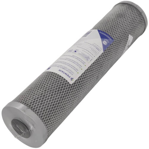 455906-43 Pelican Water FPS-20BB 20" Heavy Duty CTO Flow Cartridge | 50K Gal @ 4 GPM 0.5 Micron 12 Months Filter Life