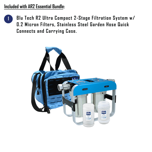 Blu Technology AR2 ESSENTIAL | 2-Stage RV Water Filter
