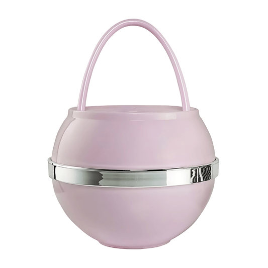 Crystal Quest Pink Bath Ball Filter in Blue for chlorine removal and cleaner bath water.