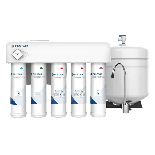 161152 Pelican Water GRO-575M FreshPoint 5-Stage Under Counter Reverse Osmosis System |  3/8" QC 21.08 GPD