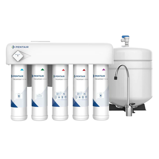 161152 Pelican Water GRO-575M FreshPoint 5-Stage Under Counter Reverse Osmosis System | 3/8" QC 21.08 GPD