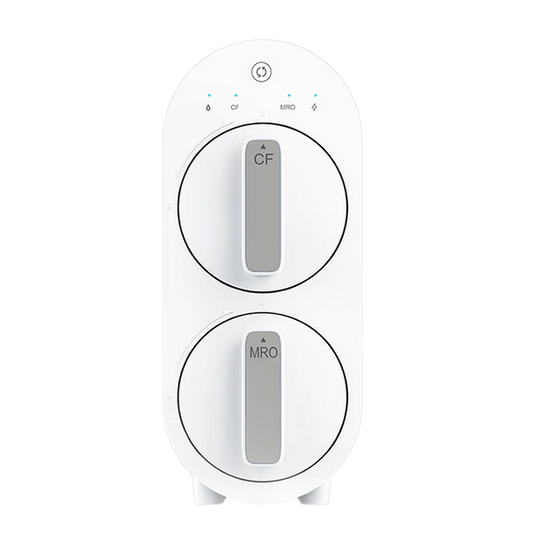 Compact tankless RO system