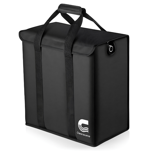 Clearsource PREMIER™ Water Filter Cover – Heavy-duty bag for protecting RV water filtration systems during travel and storage.