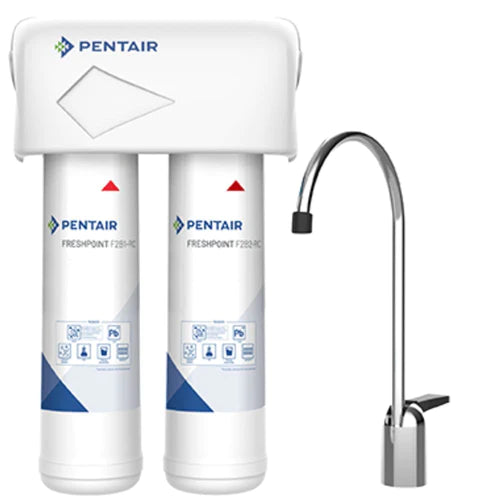 158839 Pelican Water 2-Stage FreshPoint F2000-B2B Undercounter Drinking System (non-monitored) VOC | 3/8" OD 0.60 GPM