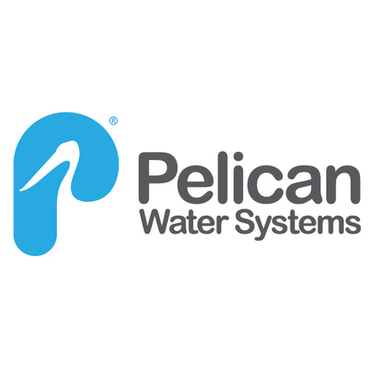 Pentair Pelican Water 2-Stage PRO-RO Under Sink Calcite/GAC Post-Filter (104851)