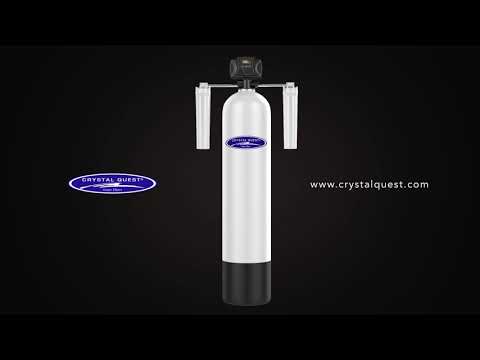 Whole House Water Filter | Fluoride Removal & Water Softener (2-4 Bath)