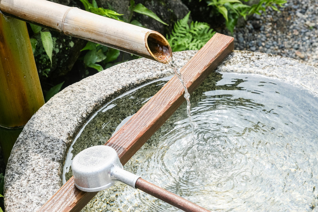 traditional water purification system