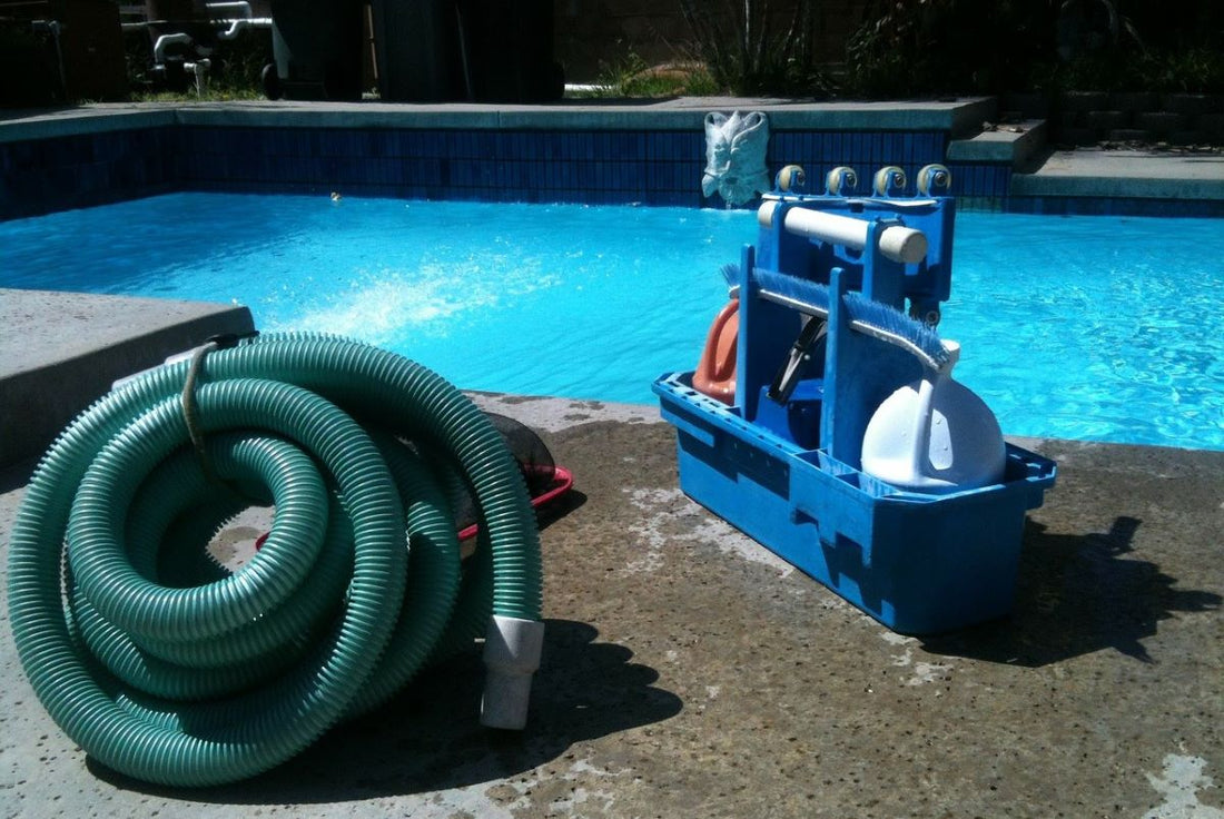 Pentair WhisperFlo pool pump in a serene backyard setting