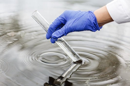 Image depicting the internal mechanism of a water filter system