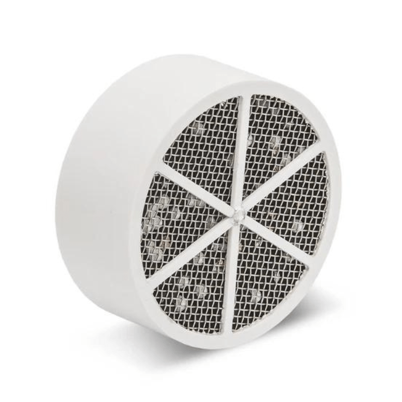 Replacement bath ball filter cartridge for clean, chlorine-free water