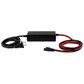 Durable 110V power cord for RVs, perfect for reliable campsite connections.