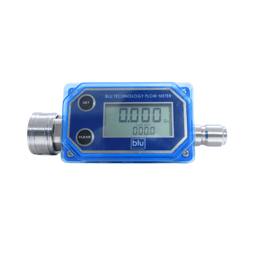 Quick Connect Water Flow Meter | Easy-to-Read LCD Display