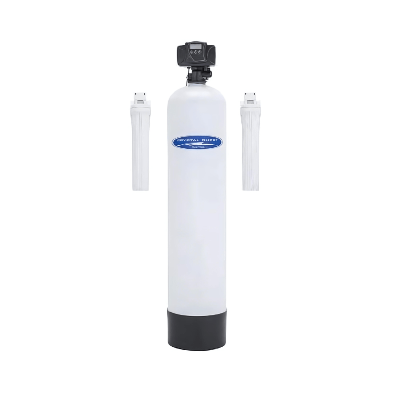 Get clean water throughout your home with this whole house filtration system. With fiberglass casing, efficient and easy to maintain.