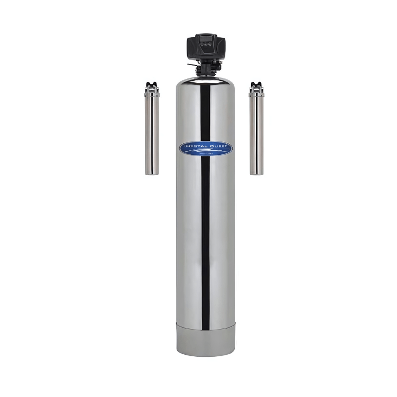 Get clean water throughout your home with this whole house filtration system. With fiberglass casing, efficient and easy to maintain.