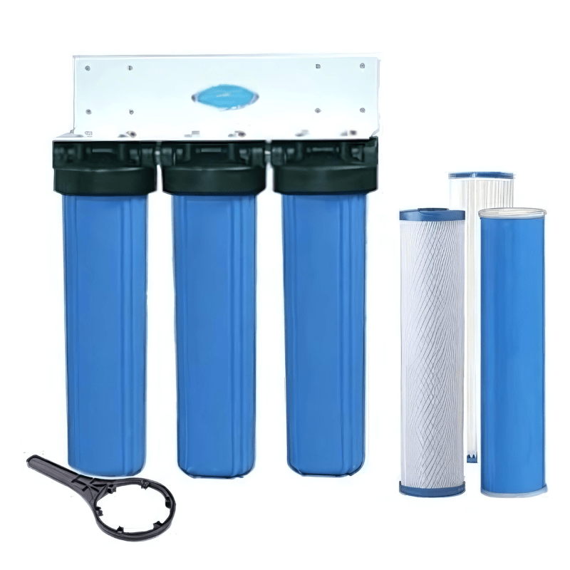 Big Blue Water Filter (Stand), Whole House Multi-Configuration