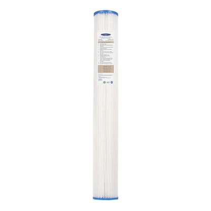 Sediment Cartridge, Pleated & Reusable for Mini Whole Water Filter