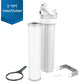 Pentair Pelican Water Heavy Duty Lead Filtration System (LR-FB20BB)