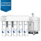 161152 Pelican Water Systems FreshPoint 5-Stage Undercounter Reverse Osmosis System w/ Monitor | Efficient Water Filtration