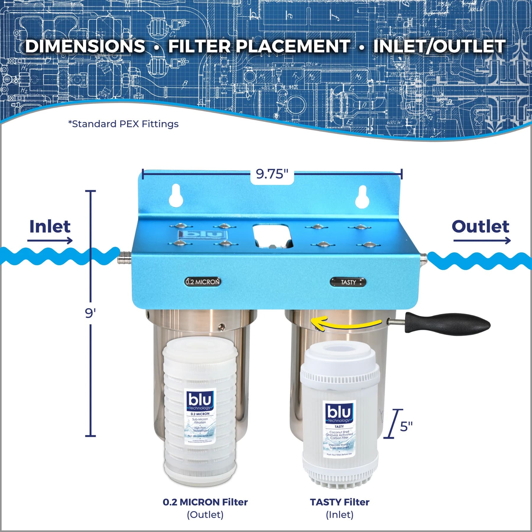 Fixed Mounted Water Filters – Water Filter Direct