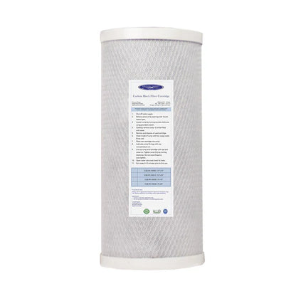 Carbon Block Filter Cartridge, Coconut-Based | 5-micron