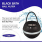 Bath Ball Filter, Black | Easy Install, GAC Filtration