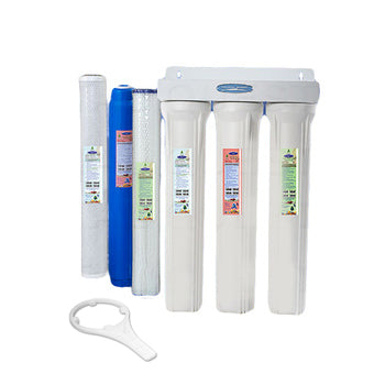 Mini Whole House Water Filter, SMART Slim Design | High Capacity