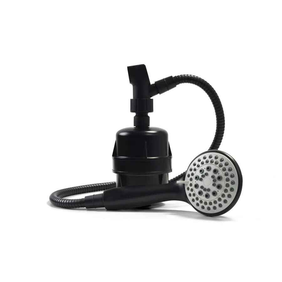 Pro One USA PM-9000H-BLK black handheld shower head