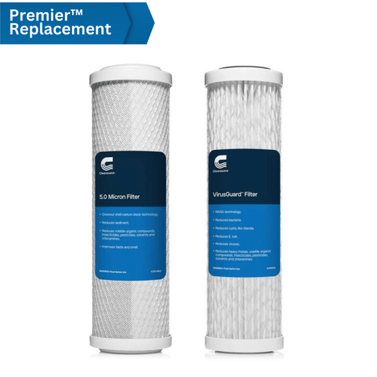 ClearSource Premier™ RV Replacement Filters | Twin-Pack