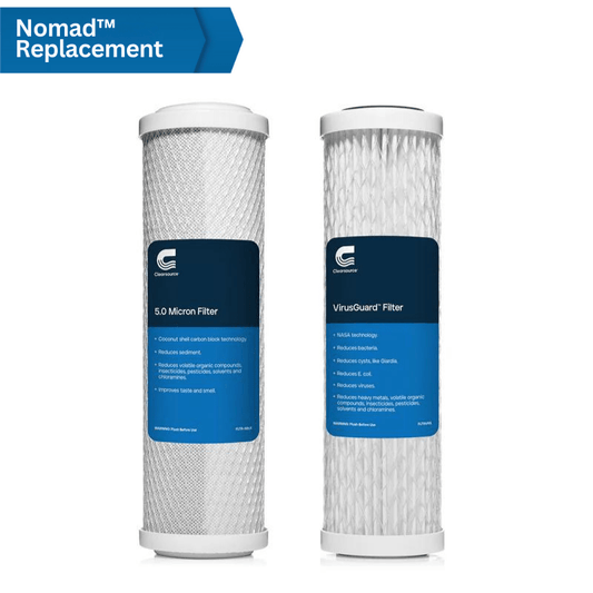 ClearSource Nomad™ RV Replacement Filters | Twin-Pack