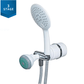 Handheld Shower Head Filter, 2-in-1 White| Easy to Install