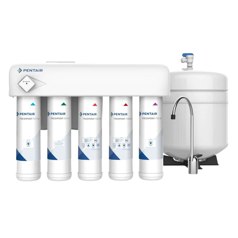 161152 Pelican Water GRO-575M FreshPoint 5-Stage Under Counter Reverse Osmosis System |  3/8" QC 21.08 GPD