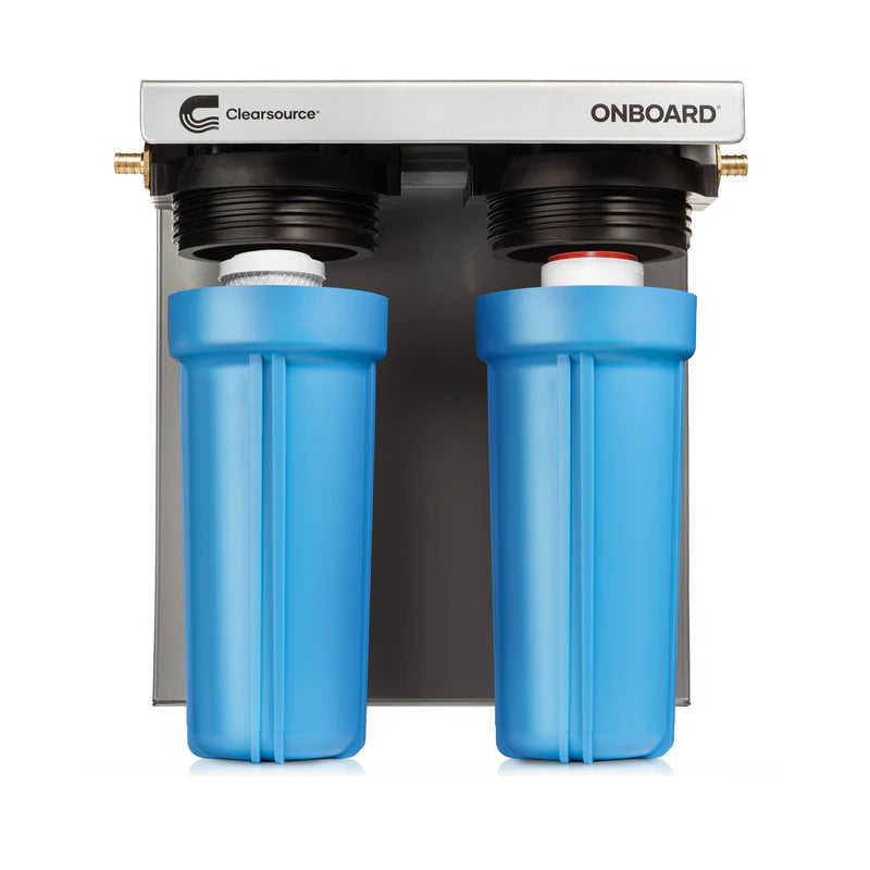 Clearly Filtered Rv Water Filter Clearsource Onboard RV Water Filtration System | 2-Stage – Water Filter ...