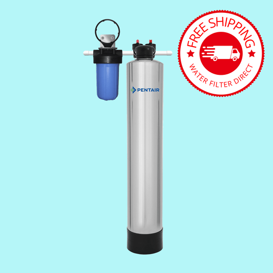 PC1000-P Pelican Premium Whole House Carbon Water Filter System | Ideal for 4-6 Bathroom Homes