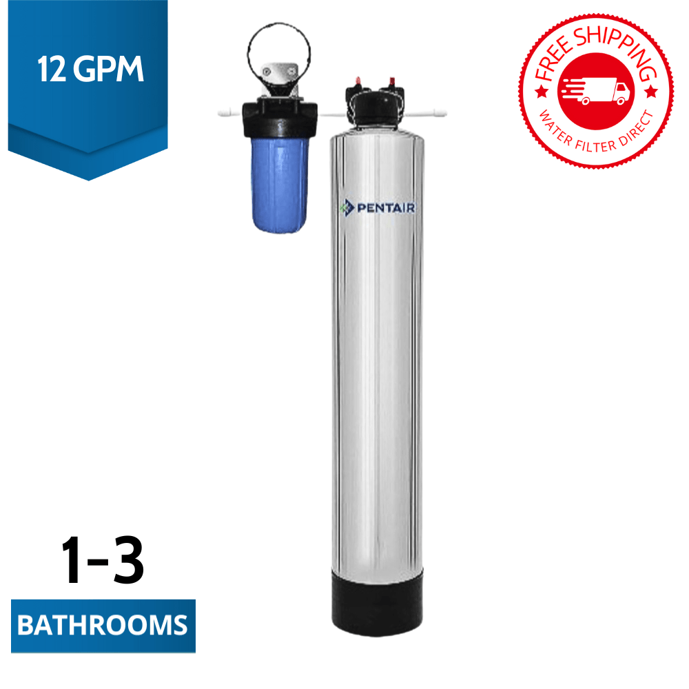 PC600-P Pelican Water Filter System | Whole House Water Filter System (1-3 Bathrooms)