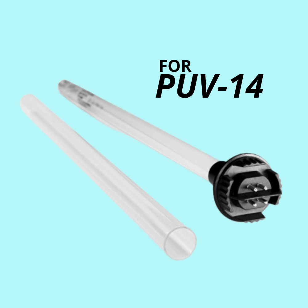 Pelican Water Systems PUV14LAMPSLEEVE UV Replacement Lamp Efficient Disinfection Water