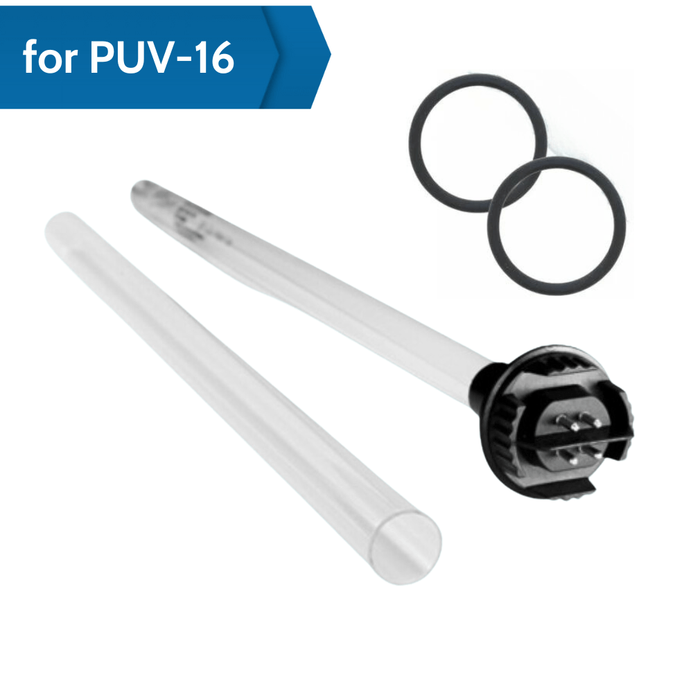 PUV-16-LAMPSleeve Pelican Water System UV Replacement Lamps UV Disinfection | Ensure Clean Water Always