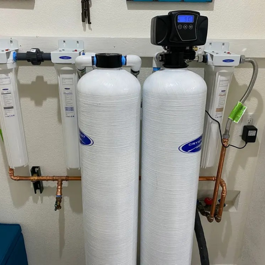 SMART Whole House Water Filter | High Capacity, High Capacity