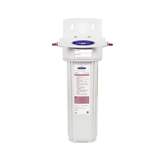 Refrigerator water filter with arsenic removal, smart filtration, improves water taste and quality, easy installation.