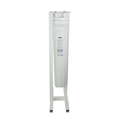 Single Mini Whole house water filter with stand for advanced home water purification and efficient filtration