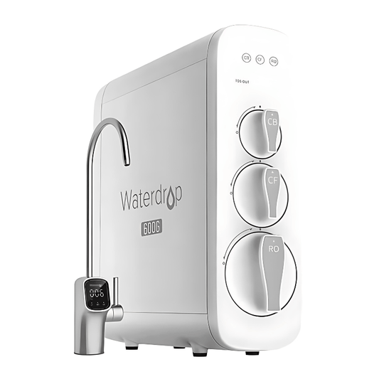 Tankless RO Water Filter System with High Flow Rate, Smart Monitoring, and Compact Design for Pure, Clean Water.