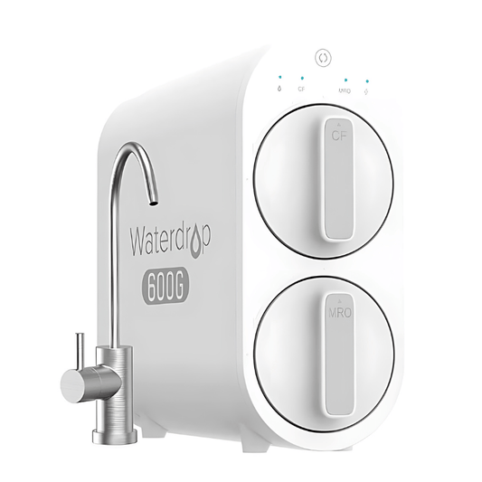 Advanced Filtration RO Water System with High Flow Rate, Tankless Design, and Compact Size for Pure Water.