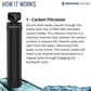 35925 Pelican Water Whole House Carbon Water Filtration System | 13.2 GPM (4-6 Bathrooms)