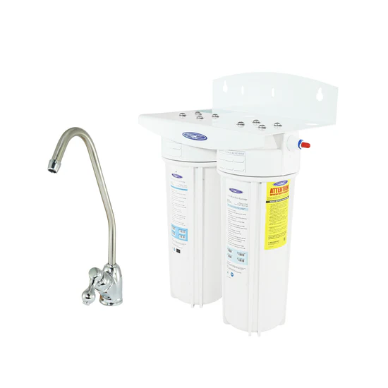 Crystal Quest SMART | Undersink Water Filter System