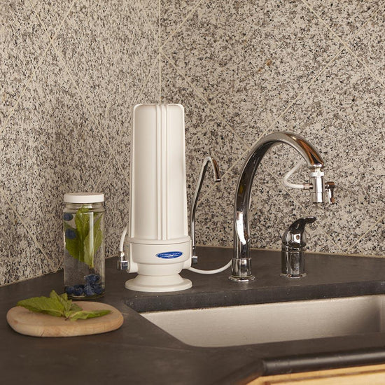 SMART Countertop Fluoride Water Filter, Multi-Stage | Easy Install