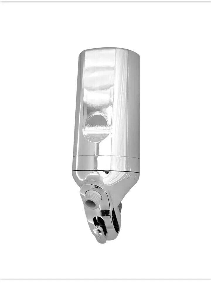 PSF-1C-P Pelican Water Pelican Premium Chrome Shower Filter | 1.5 GPM 15K Gallon 80 PSI 115°F