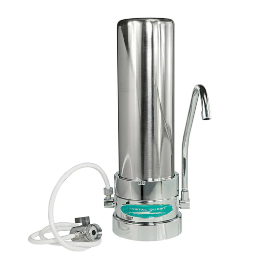 SMART Countertop Fluoride Water Filter, Multi-Stage | Easy Install